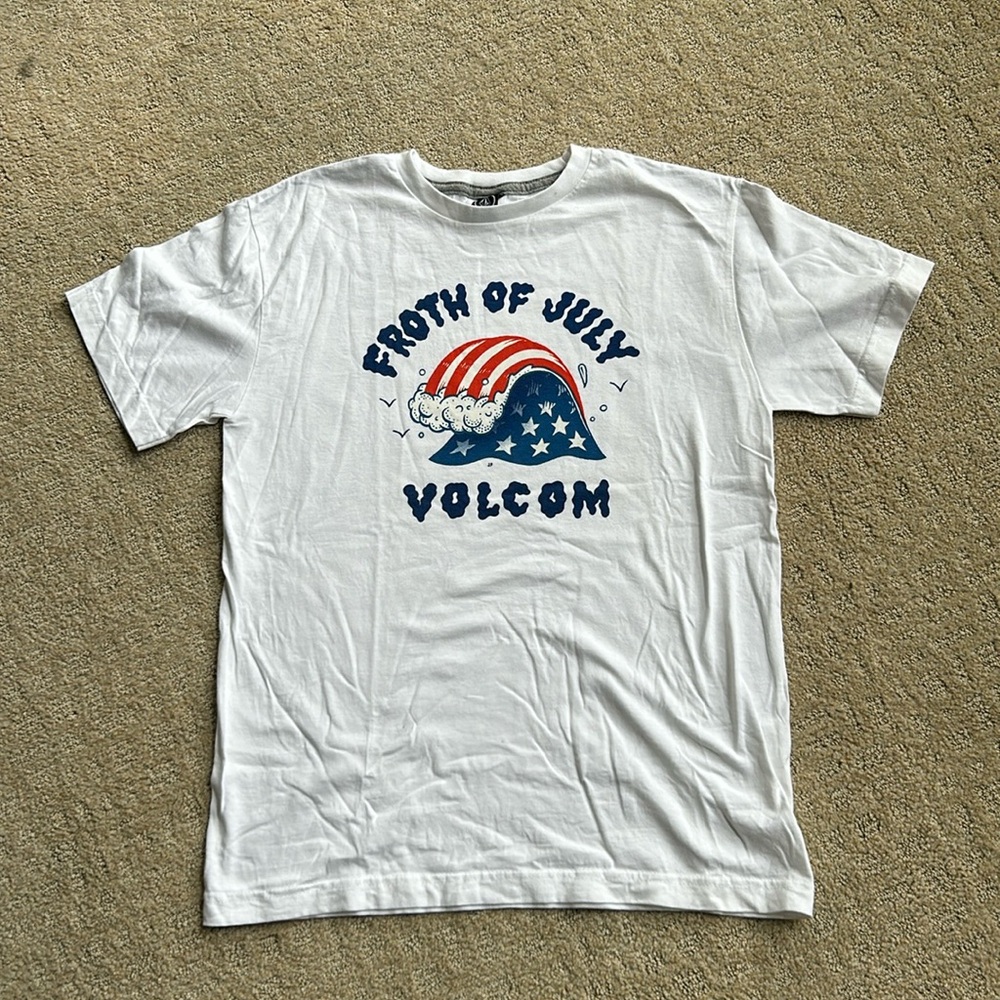NWOT Vulcan, Fourth of July T-shirt, youth size large